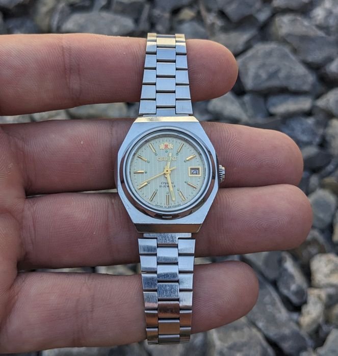 Годинник Orient Crystal 21 Jewels японський вінтажний жіночий оригінал