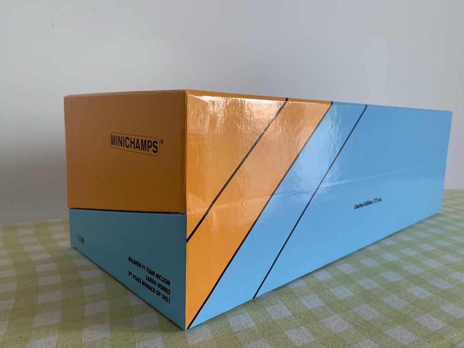 F1 minichamps 1:18 Lando Norris