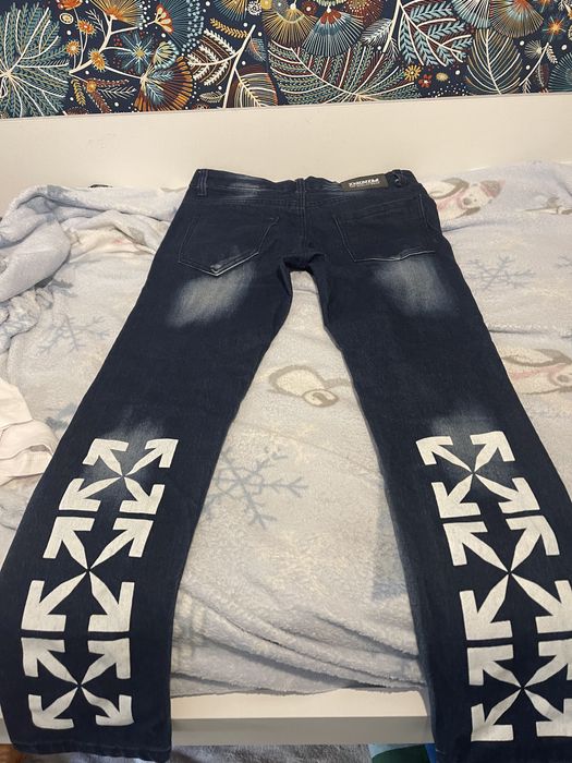 T-shirt OFF White, Lacoste, Calça Off White