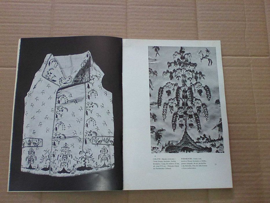 O bordado no trajo civil em Portugal