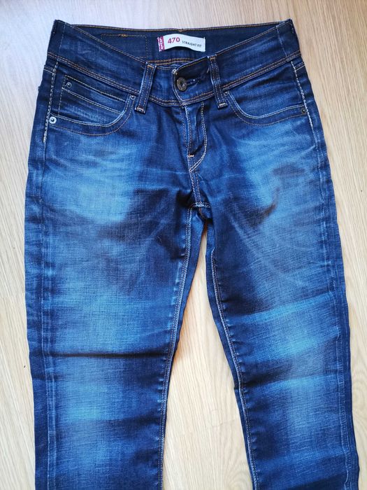 Calças de ganga azul Levi's 34