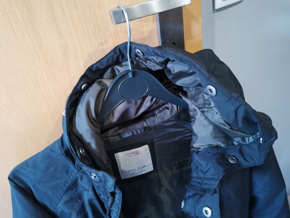 Impermeável da Zara