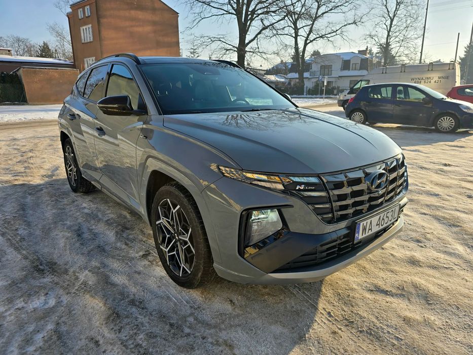Hyundai Tucson Platinum N Line 4WD FV-23% Panorama Bezwypadkowy
