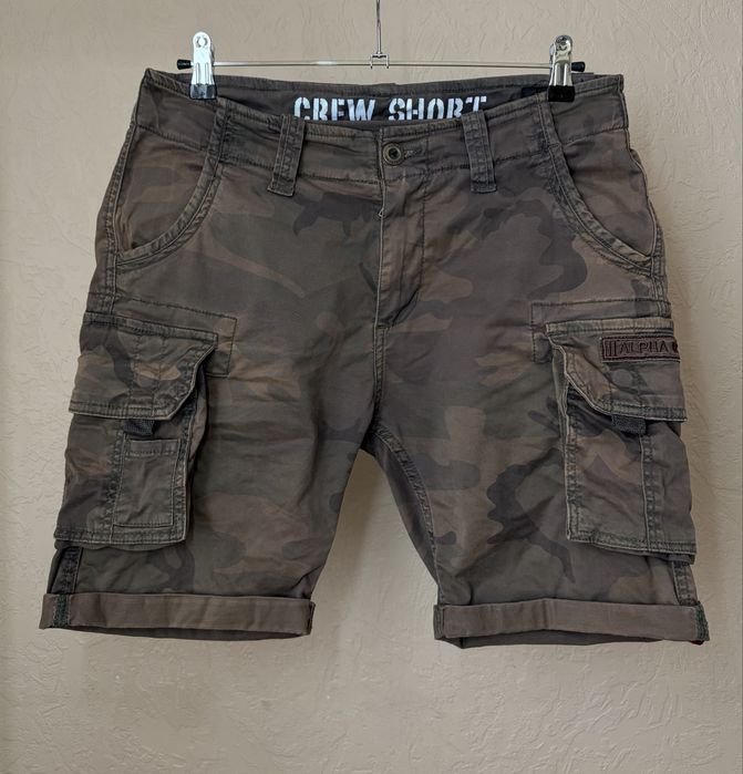 Alpha Industries Crew Short Шорти Карго