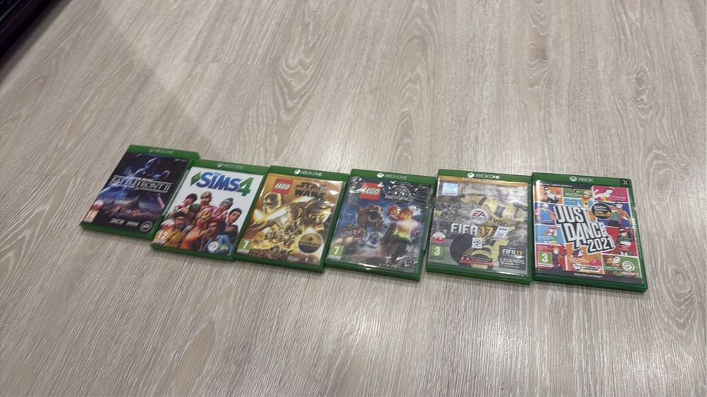Gry na xbox one