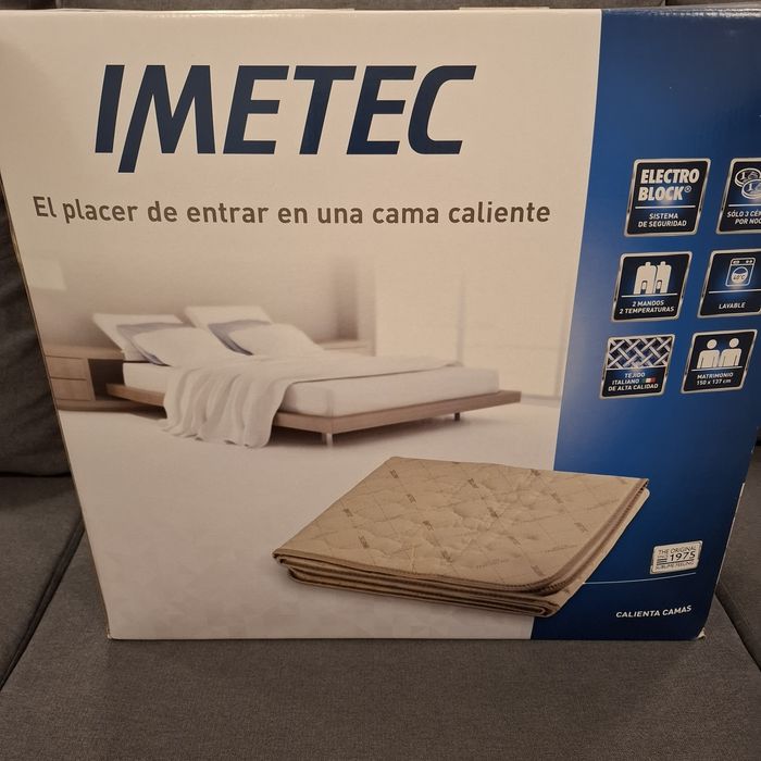 Cobertor Eléctrico IMETEC