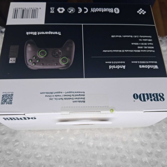 8BitDo Ultimate 2C Wireless Black