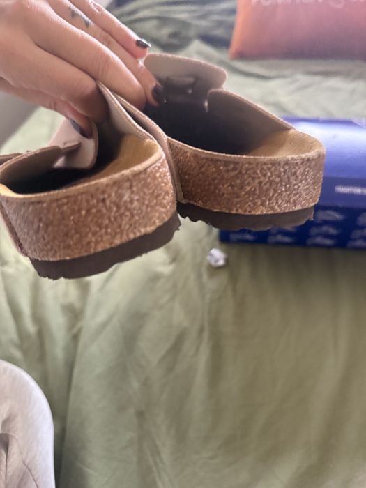 Klapki birkenstock mule birkenstock
