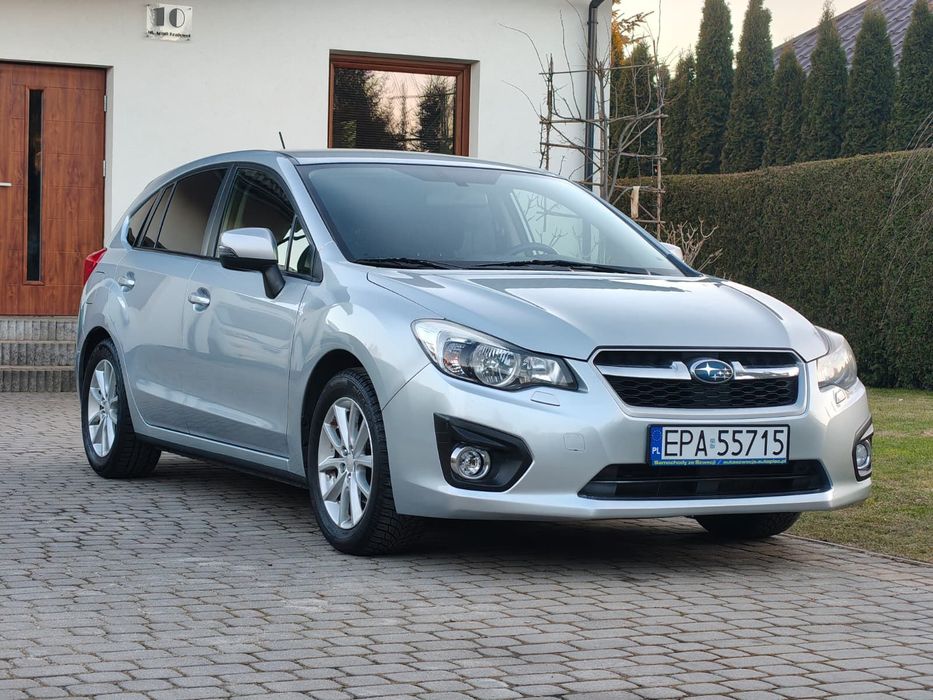 Subaru Impreza 1.6 Benzyna 115KM 4x4 Reduktor Xenon Kamera G.Fotele Pół Skóra