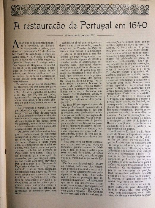 Um pouco da história do Porto e arredores, 1911. Excel. preço.