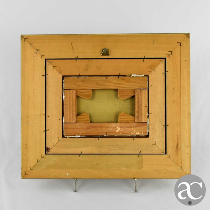 Óleo sobre tela do Artista João Peixoto, com moldura