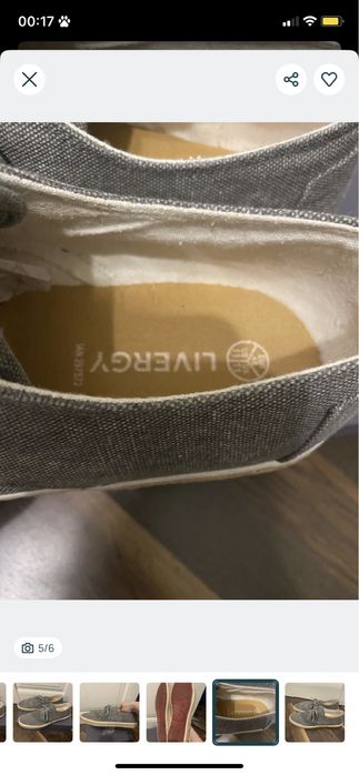 Продам чоловічий мокасін сліпон кросівки кеди livergy, Німеччина
