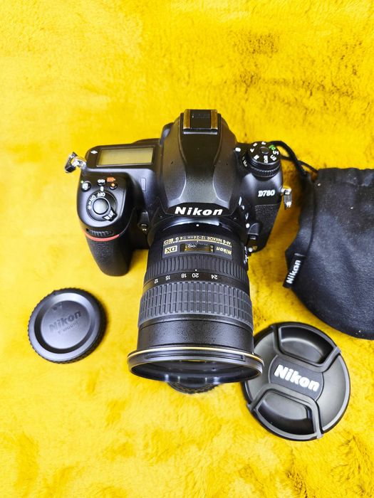 ШИРОКОКУТНИЙ зум - Nikon Nikkor AF-S 12-24mm f4 G ED DX