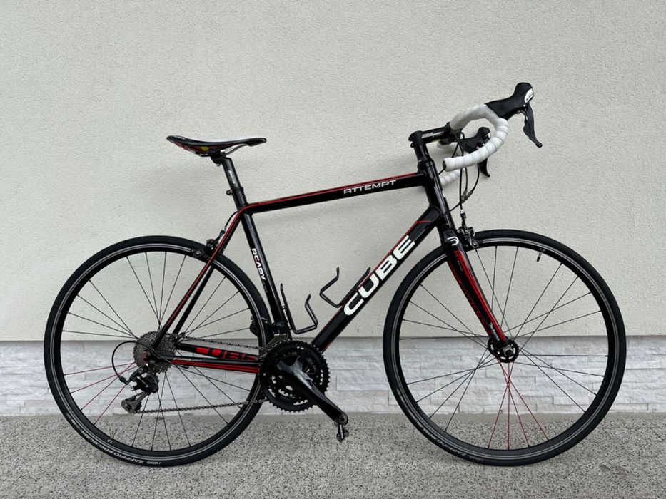 Rower CUBE ATTEMPT- kolarka, szosa, Shimano 105, Alu-karbon Dąbrowa ...