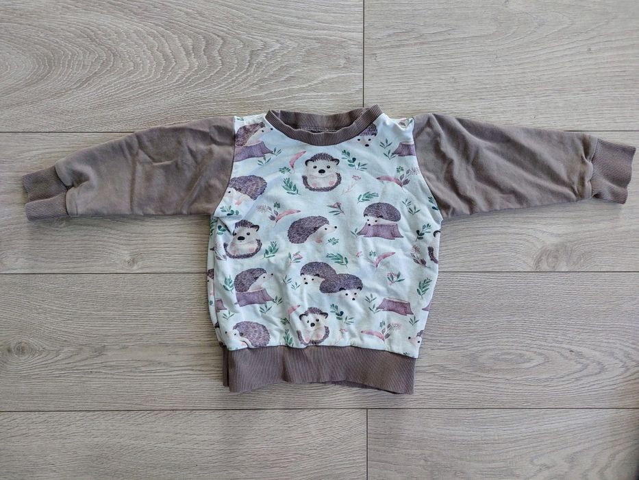 Sweter handmade jeż*