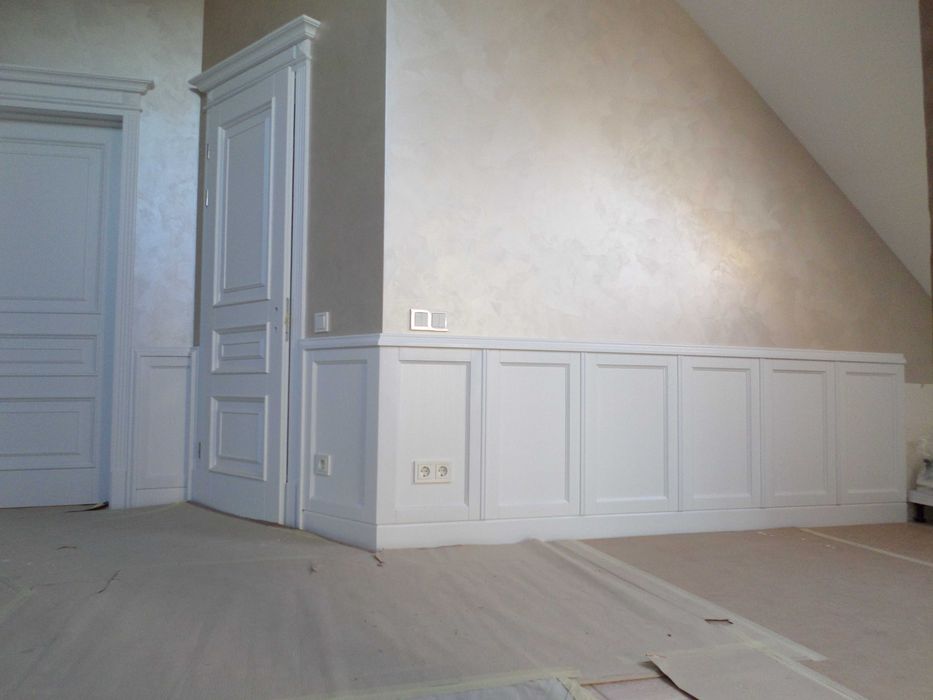 Классические деревянные стеновые панели под заказ