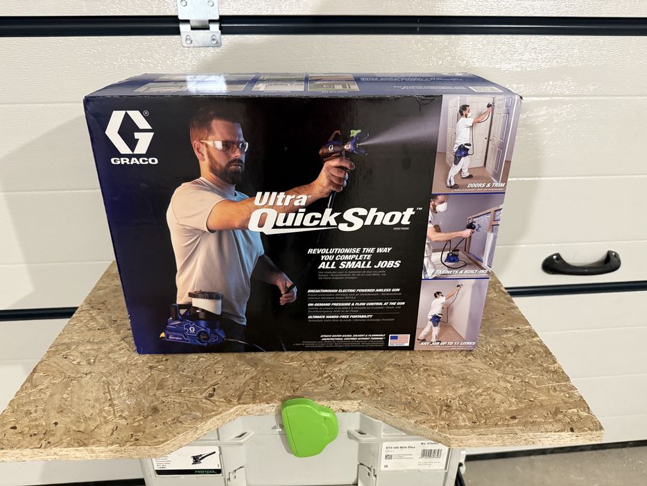 Agregat Graco quickshot nowy 18v