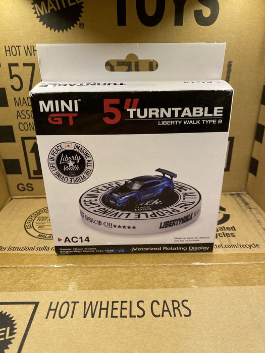 Mini GT Turntable Liberty Walk Type B