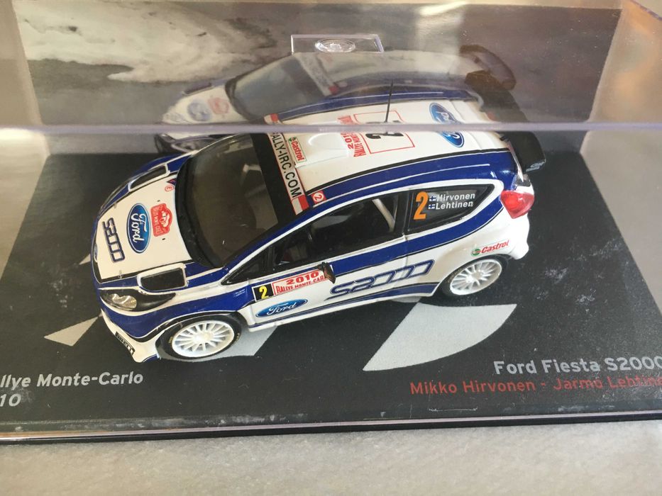 Miniaturas 1:43 rally IXO Altaya Alfa Romeo Fiat Ford Porsche