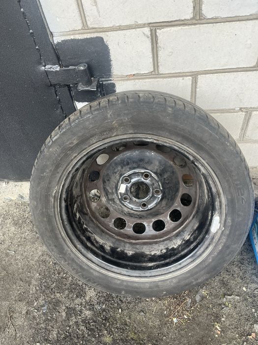 Запаска на пасад ауді шкода 205/55/16
