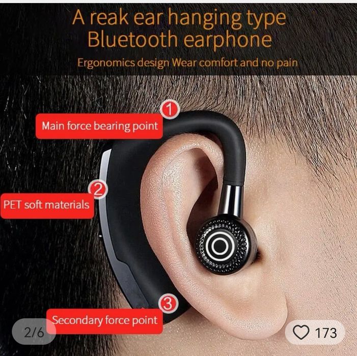 Słuchawka Bluetooth do telefonu