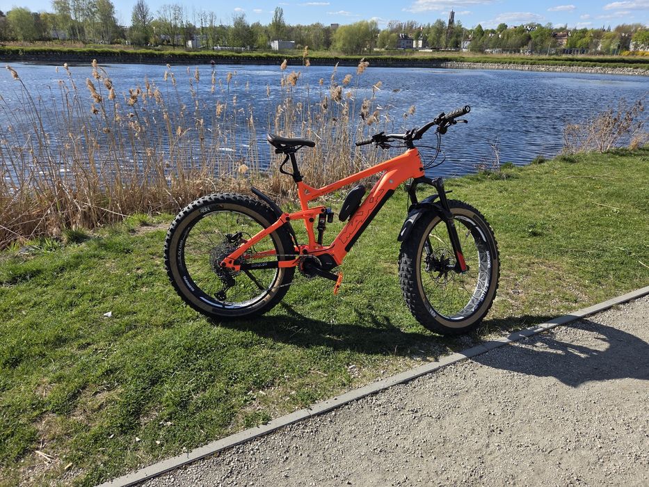 Mega Fatbike Maxx Huraxdax opony 4.2 Ep8  720wh Video