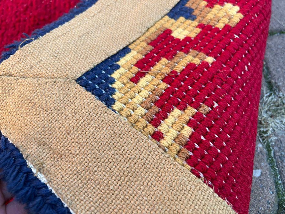 Dywany Chodnik Wełna Naturalna 125 x 55