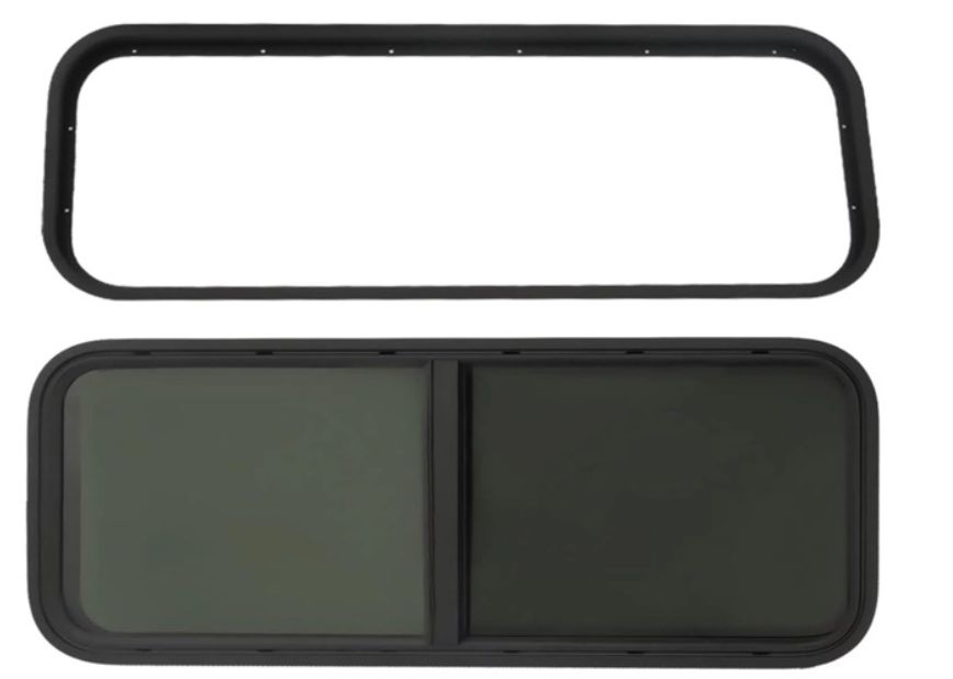 Форточки в кемпер дом на колесах, автодом