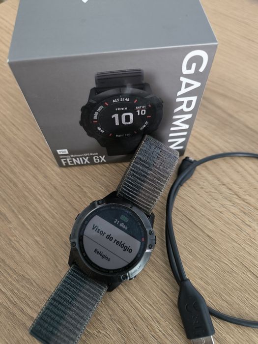 Garmin Fênix 6x Pro