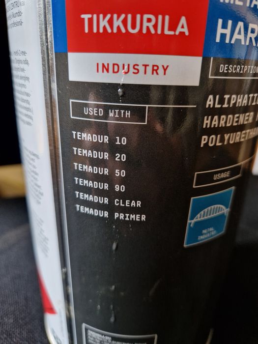 Tikurilla temadur 90 2x 7.5L + rozpuszczalnik