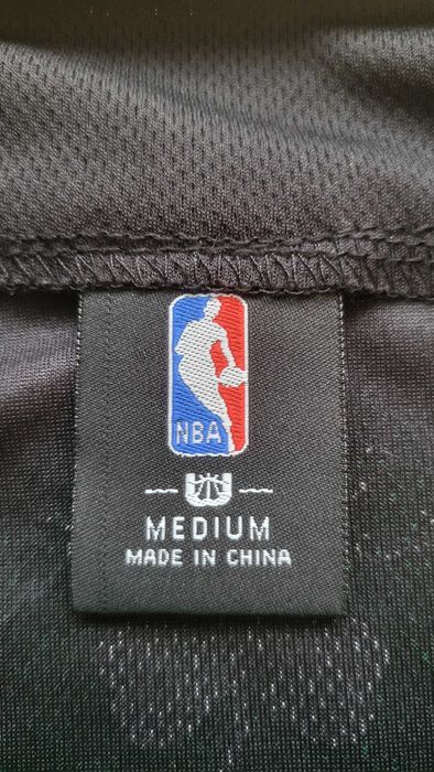 Koszulka Bejsbolowa NBA Boston Celtics