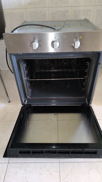 Forno encastrar elétrico