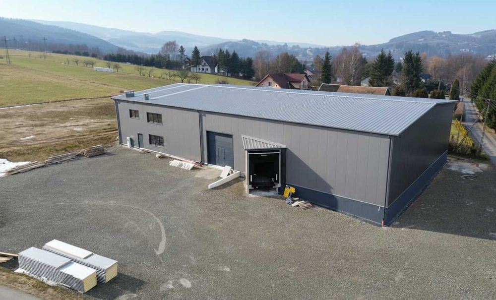 Nowa hala, magazyn, powierzchnia magazynowa do wynajecia