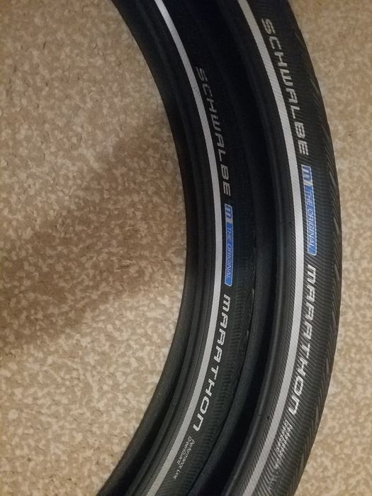 Opona rowerowa Schwalbe Marathon 26x1,75 - Nowa