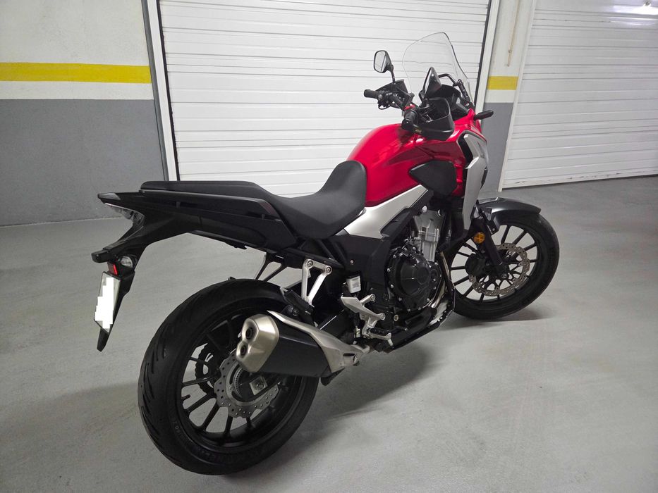 Honda CB500x, 2019, 39000km, 35KW e carta A2