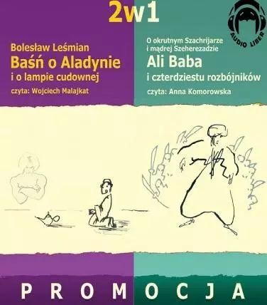Ali Baba i 40.. + Baśń o Aladynie Audiobook. Audio Liber