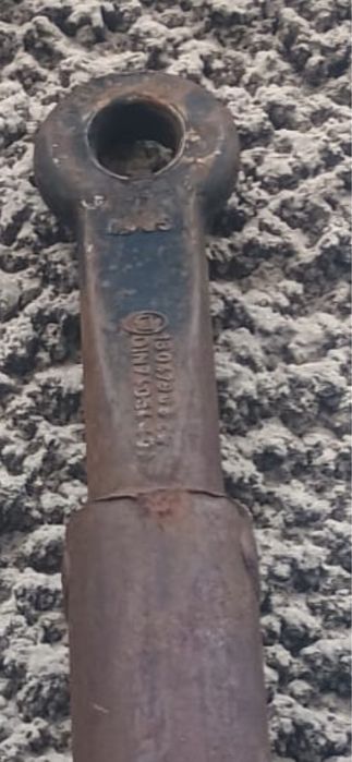 Дишло до грузового прицепа