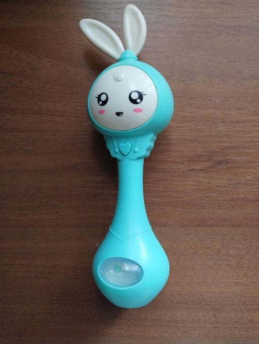 Іграшка розвиваюча, музична "Звірята" Зайчик