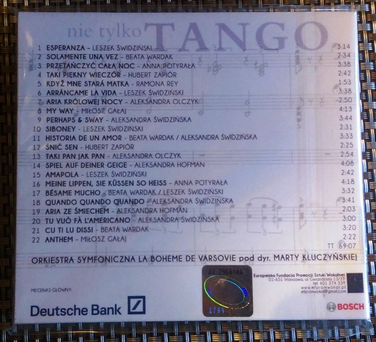 Nie tylko tango, Złote głosy, vol.2