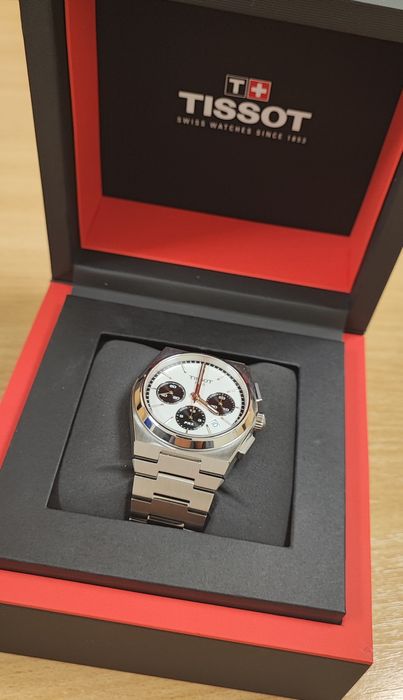 Tissot PRX Automatic Chronograph T137.427.11.011.00