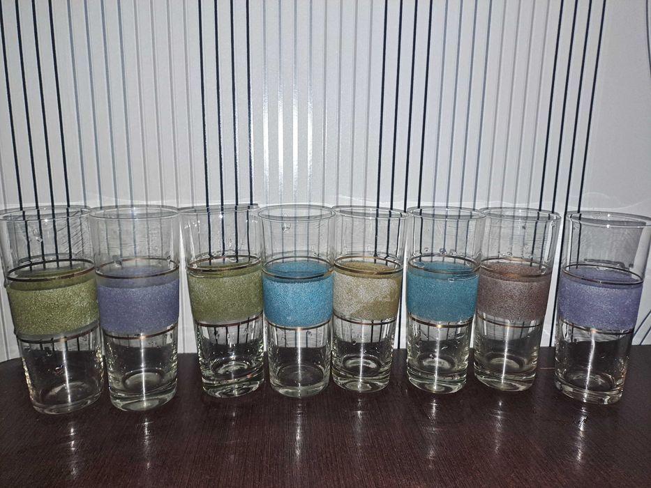 Стаканы 8шт н15см