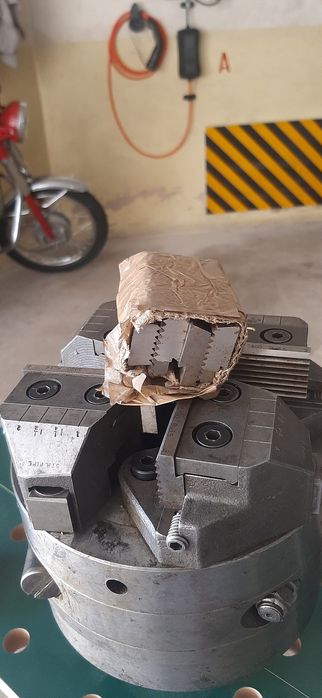 Cabeça de roscar industrial