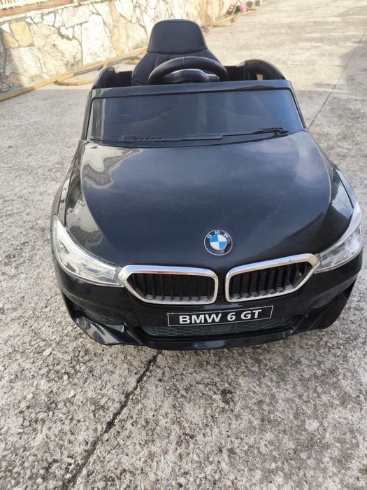 Carro Elétrico Infantil BMW 6 GT – Preto