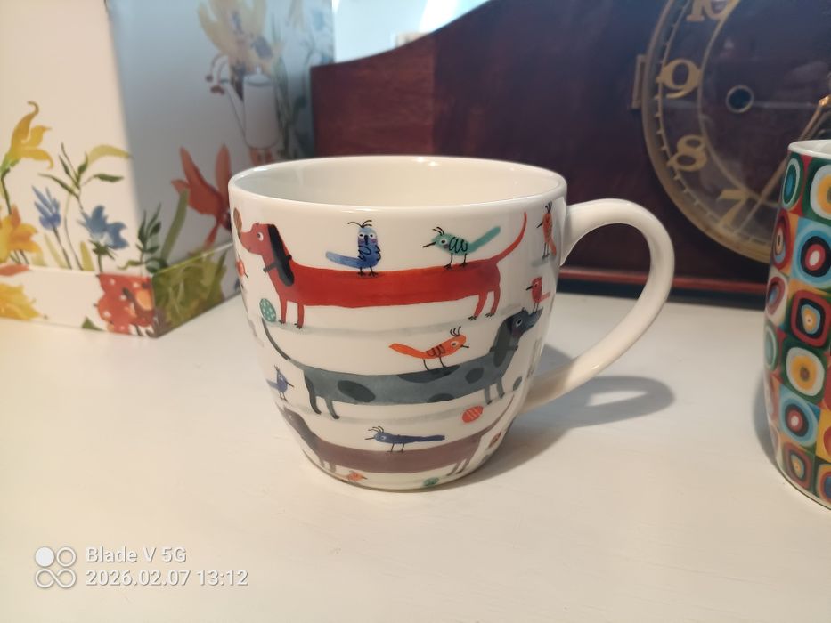 Sprzedam kubki porcelanowe