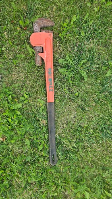 Klucz hydrauliczny do rur Stillson duży ok. 80 cm