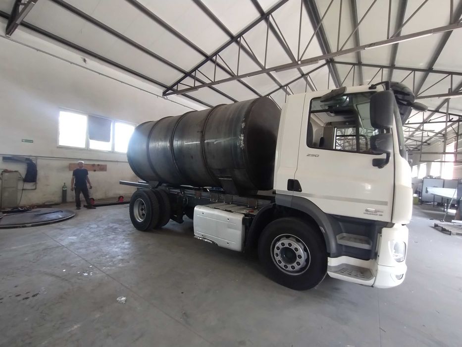 Zbiornik beczka zabudowa asenizacyjna