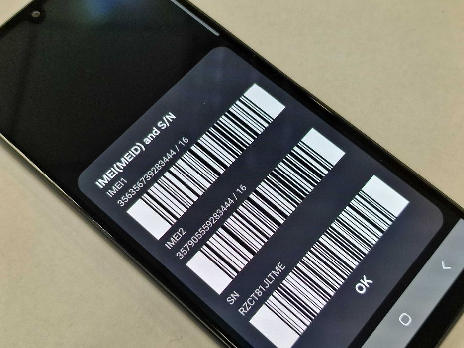 Samsung Galaxy A33 5G/ 6GB/ 128GB/ Awesome Black/ Grade C/ +Ładowarka