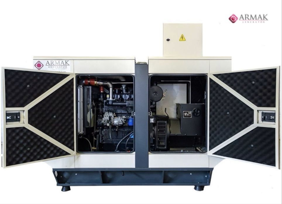 Дизельний генератор (двигун Perkins) 330кВа/260кВт