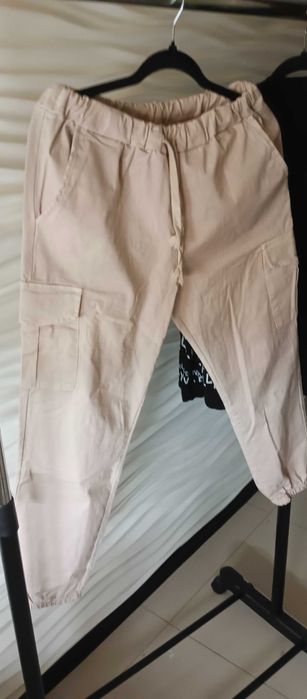 Spodnie damskie cargo bojówki roz.40/42