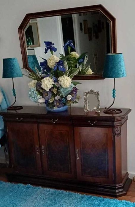 Móvel de entrada + espelho